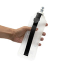Tripole Unisex Hydration & Water Soft Flask for Running and Cycling 500ml-White - Drinkware