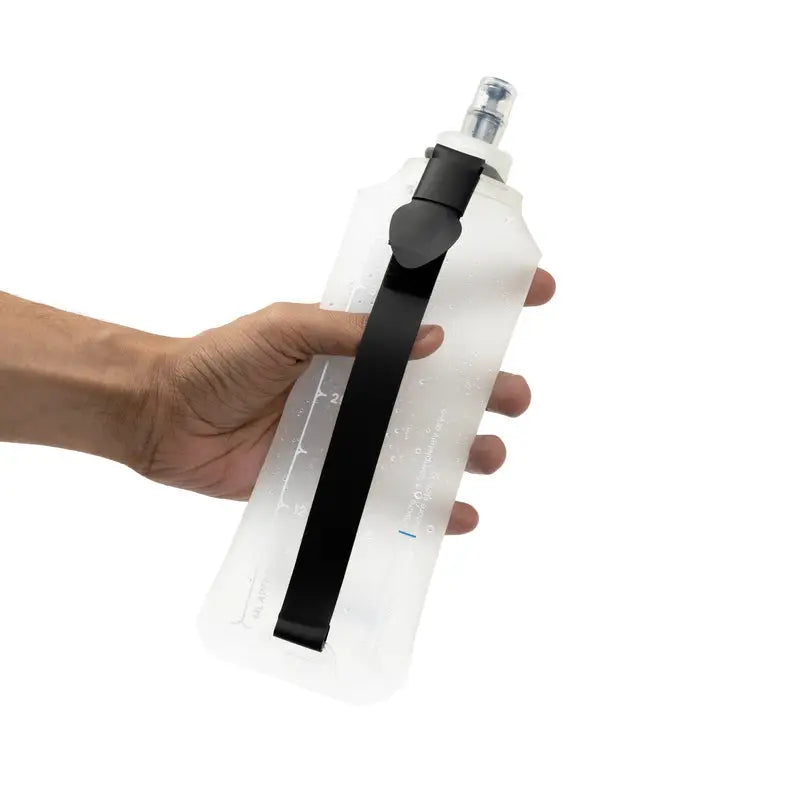 Tripole Unisex Hydration & Water Soft Flask for Running and Cycling 500ml-White - Drinkware
