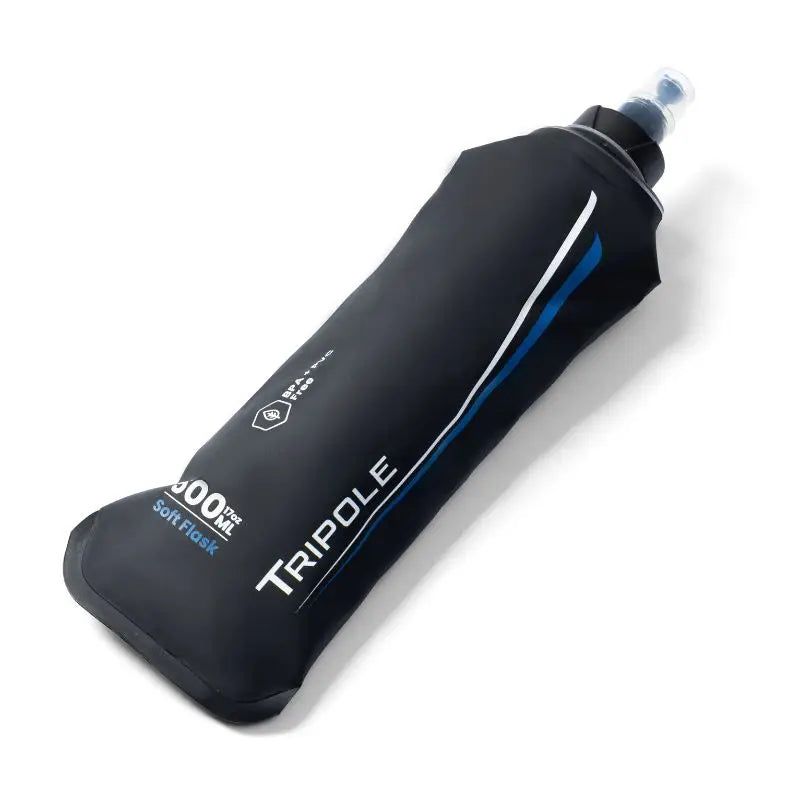 Tripole Unisex Hydration & Water Soft Flask for Running and Cycling 500ml-White - Drinkware