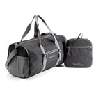 Tripole Unisex PAKEasy Foldable 40 Litres Duffel Bag Portable - Black / 40 Litres - Rucksacks and Backpacks