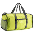 Tripole Unisex PAKEasy Foldable 40 Litres Duffel Bag Portable - Neon Green / 40 Litres - Rucksacks and Backpacks