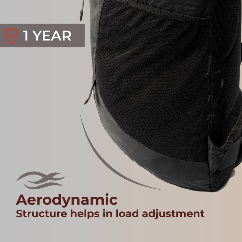 Tripole Unisex Summit 40 Litres Rucksack for Trekking Hiking Backpacking with RainCover Include - Rucksacks