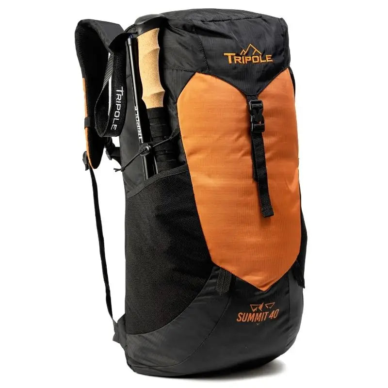 Tripole Unisex Summit 40 Litres Rucksack for Trekking Hiking Backpacking with RainCover Include - Rucksacks