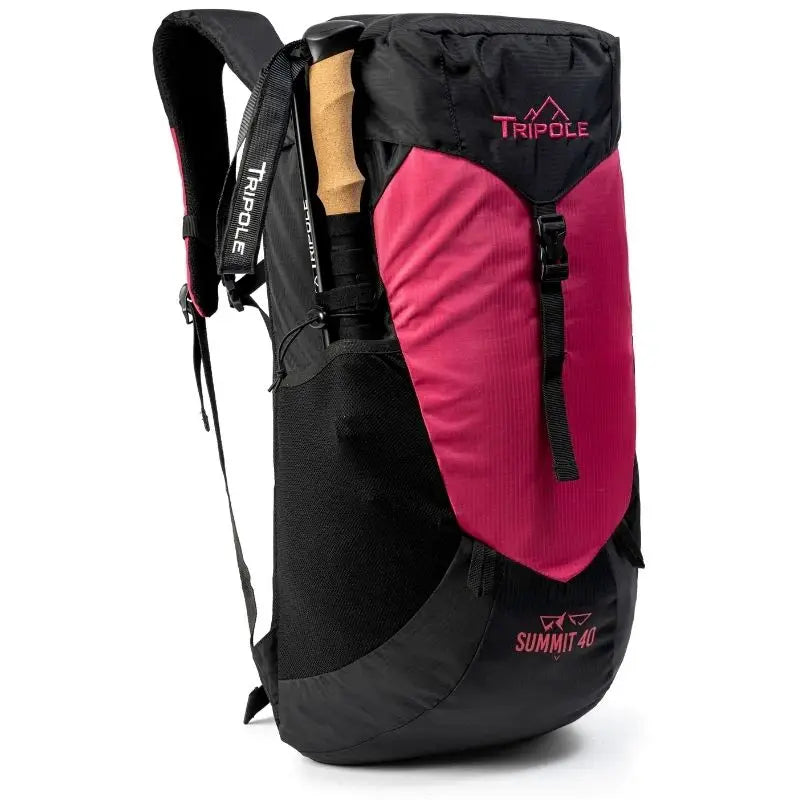 Tripole Unisex Summit 40 Litres Rucksack for Trekking Hiking Backpacking with RainCover Include - Rucksacks