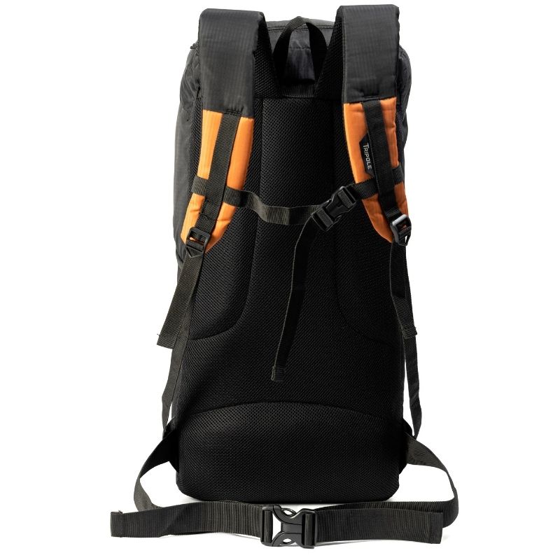 Tripole Unisex Summit 40 Litres Rucksack for Trekking Hiking Backpacking with RainCover Include - Rucksacks