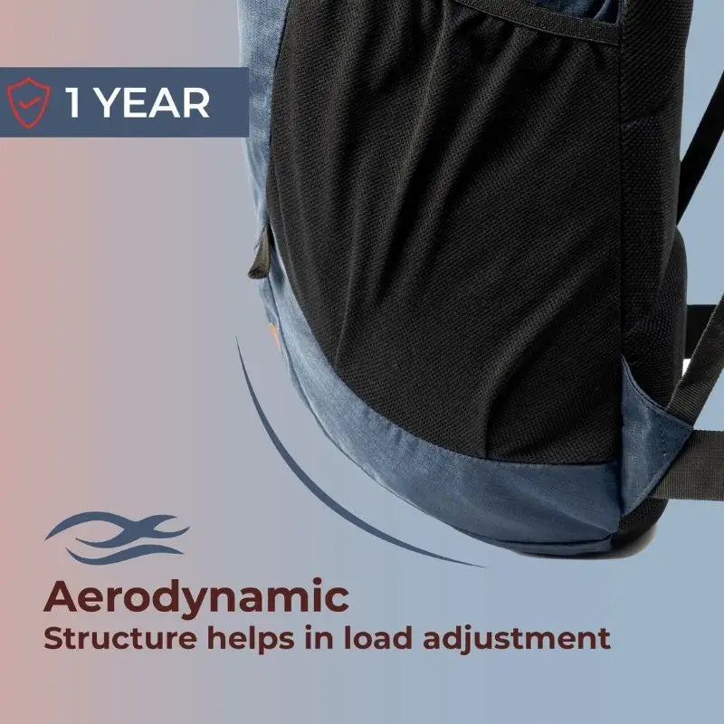 Tripole Unisex Summit 40 Litres Rucksack for Trekking Hiking Backpacking with RainCover Include - Rucksacks