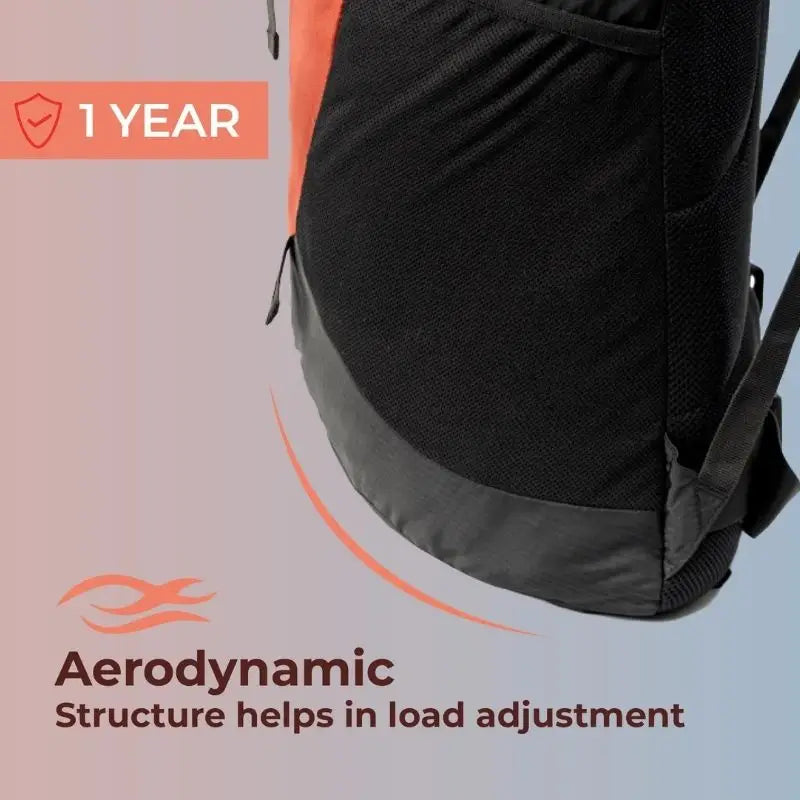 Tripole Unisex Summit 40 Litres Rucksack for Trekking Hiking Backpacking with RainCover Include - Rucksacks