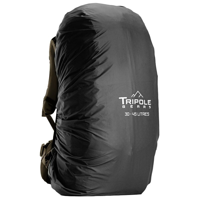 Tripole Unisex Summit 40 Litres Rucksack for Trekking Hiking Backpacking with RainCover Include - Rucksacks
