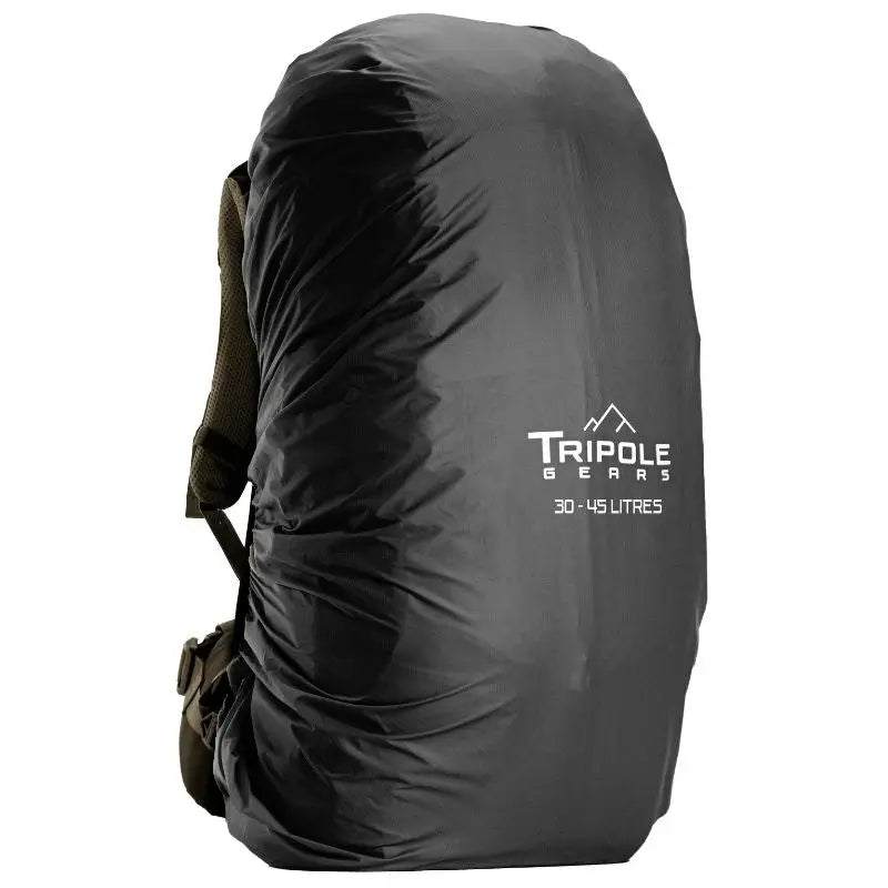 Tripole Unisex Summit 40 Litres Rucksack for Trekking Hiking Backpacking with RainCover Include - Rucksacks