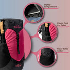 Tripole Unisex Summit 40 Litres Rucksack for Trekking Hiking Backpacking with RainCover Include - Rucksacks