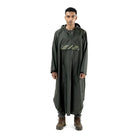 Tripole Unisex Waterproof Rain Poncho for Trekking Hiking & Camping - Black - Poncho