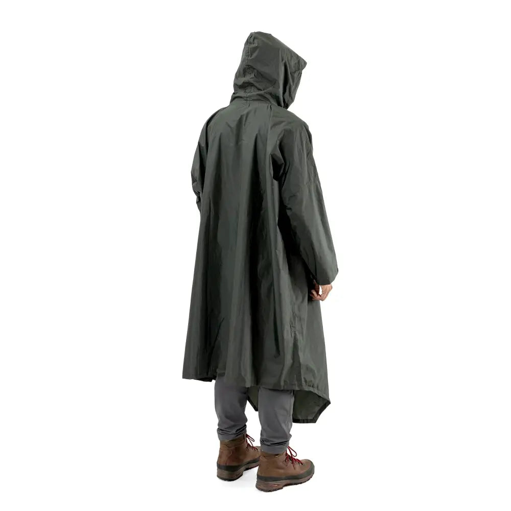 Tripole Unisex Waterproof Rain Poncho for Trekking Hiking & Camping - Poncho