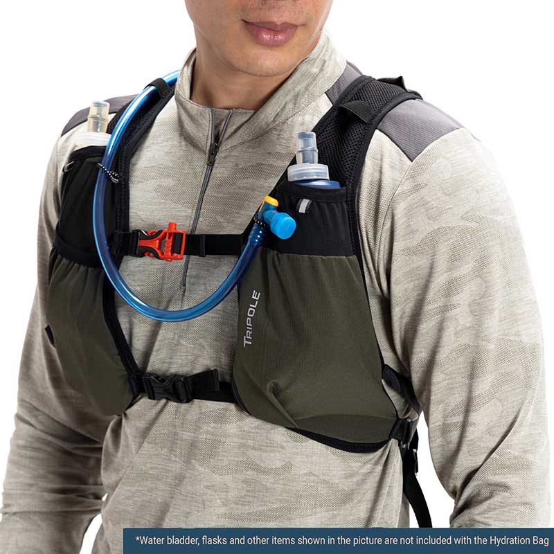 Tripole Voir Trail Running and Cycling 5 Litres Hydration Bag (Without Bladder) - Hydration