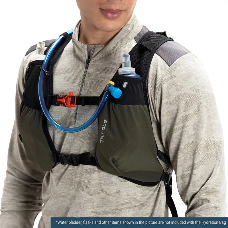 Tripole Voir Trail Running and Cycling 5 Litres Hydration Bag (Without Bladder) - Hydration