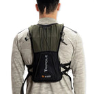 Tripole Voir Trail Running and Cycling 5 Litres Hydration Bag (Without Bladder) - Green / 5 Litres - Hydration