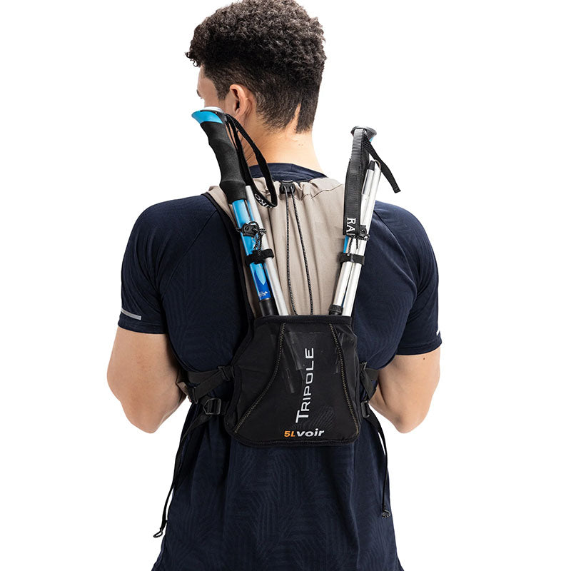Tripole Voir Trail Running and Cycling 5 Litres Hydration Bag (Without Bladder) - Hydration