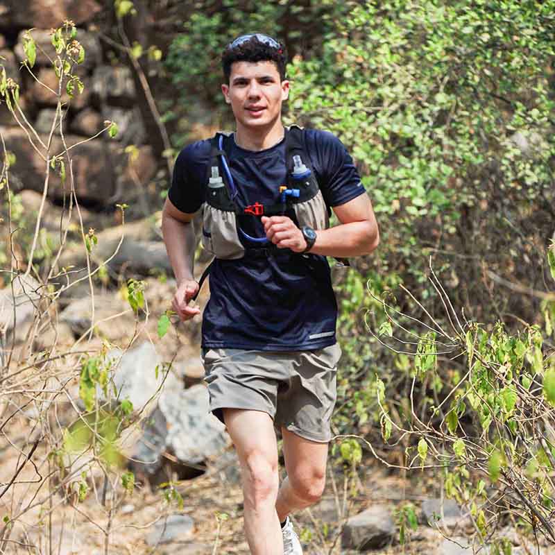 Tripole Voir Trail Running and Cycling 5 Litres Hydration Bag (Without Bladder) - Hydration