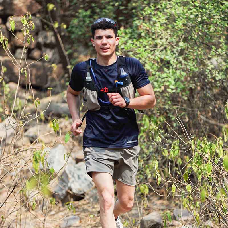 Tripole Voir Trail Running and Cycling 5 Litres Hydration Bag (Without Bladder) - Hydration