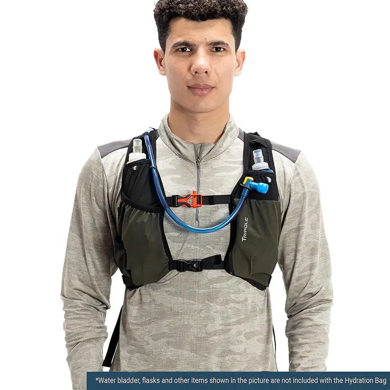 Tripole Voir Trail Running and Cycling 5 Litres Hydration Bag (Without Bladder) - Hydration