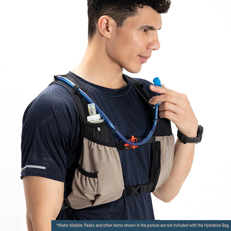 Tripole Voir Trail Running and Cycling 5 Litres Hydration Bag (Without Bladder) - Hydration