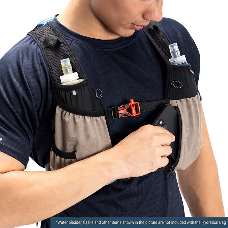 Tripole Voir Trail Running and Cycling 5 Litres Hydration Bag (Without Bladder) - Hydration