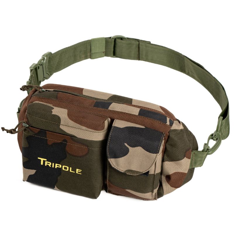Tripole Waist Pack-Multi-Purpose Fanny Bag - Army - Waist Packs