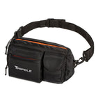 Tripole Waist Pack-Multi-Purpose Fanny Bag - Black - Waist Packs