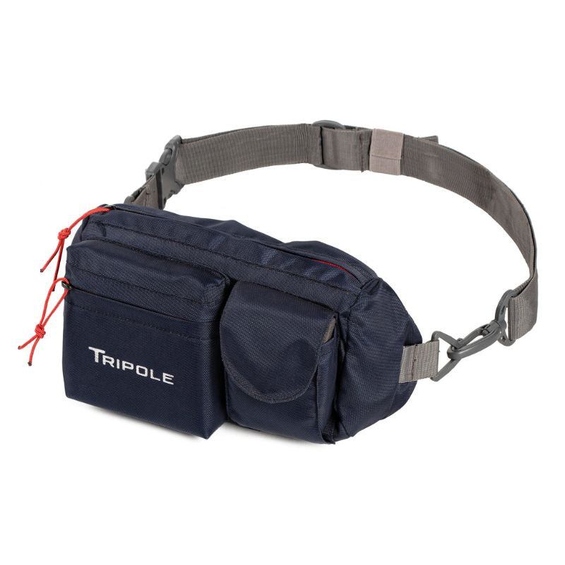 Tripole Waist Pack-Multi-Purpose Fanny Bag - Blue - Waist Packs