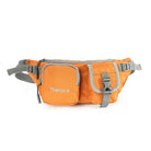 Tripole Waist Pack-Multi-Purpose Fanny Bag - Orange - Waist Packs