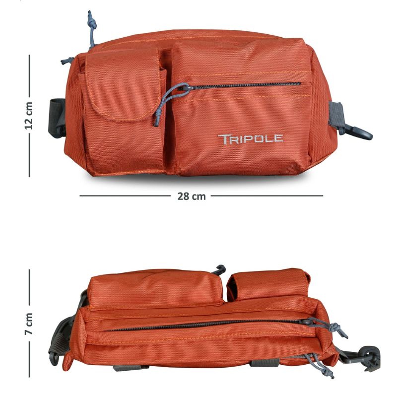 Tripole Waist Pack-Multi-Purpose Fanny Bag - Waist Packs