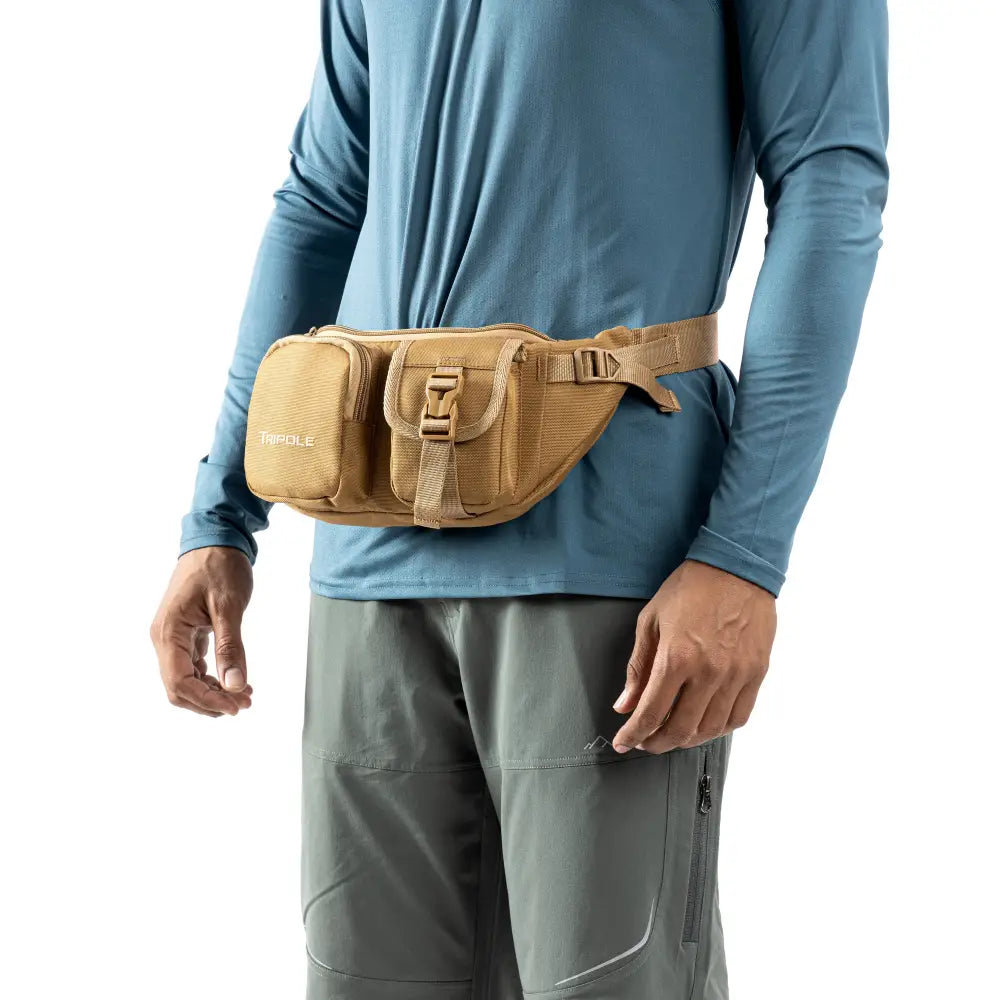 Tripole Waist Pack-Multi-Purpose Fanny Bag - Waist Packs