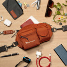 Tripole Waist Pack-Multi-Purpose Fanny Bag - Waist Packs