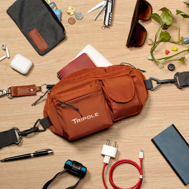 Tripole Waist Pack-Multi-Purpose Fanny Bag - Waist Packs