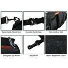 Tripole Waist Pack-Multi-Purpose Fanny Bag - Waist Packs