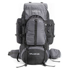 Tripole Walker 55 Litres Hikking and Trekking Backpack - Black / 55 Litres - Rucksacks and Backpacks