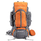 Tripole Walker 55 Litres Hikking and Trekking Backpack - Orange / 55 Litres - Rucksacks and Backpacks