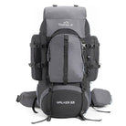 Tripole Walker 65 Litre Hikking and Trekking Backpack - Black / 65 Litres - Rucksacks and Backpacks
