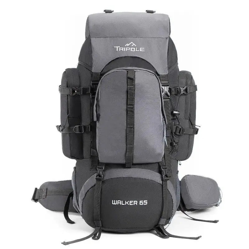 Tripole Walker 65 Litre Hikking and Trekking Backpack – Outdoor Goats Tripole Walker 65 Litre Hikking and Trekking Backpack – Outdoor Goats