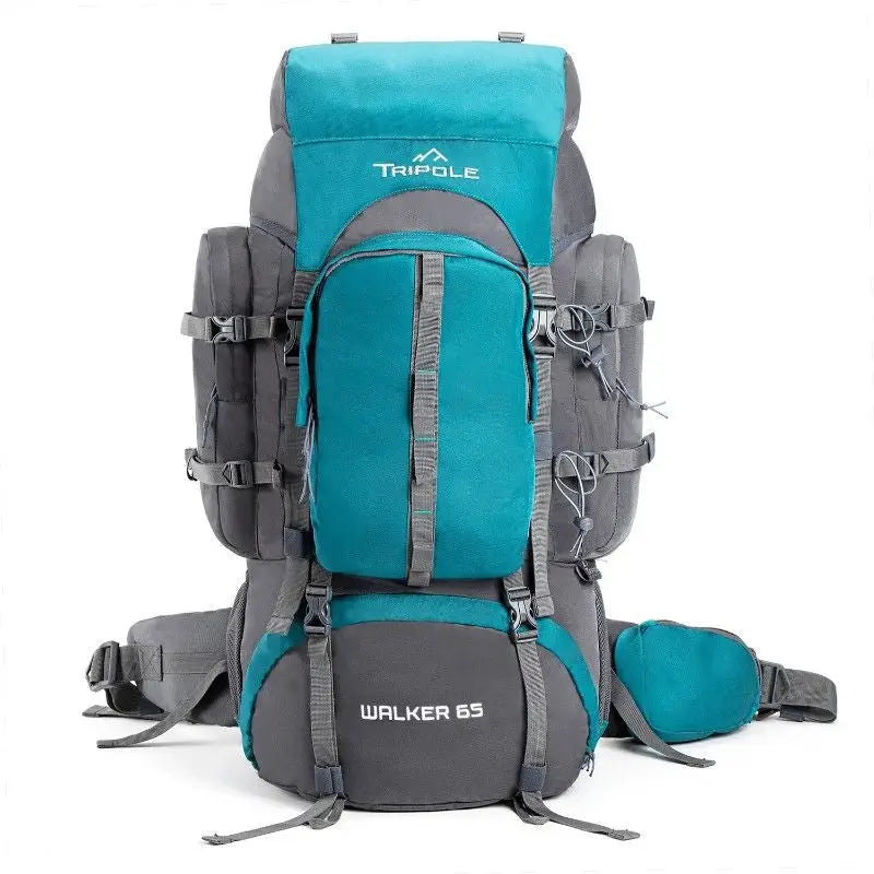 Tripole Walker 65 Litre Hikking and Trekking Backpack – Outdoor Goats Tripole Walker 65 Litre Hikking and Trekking Backpack – Outdoor Goats