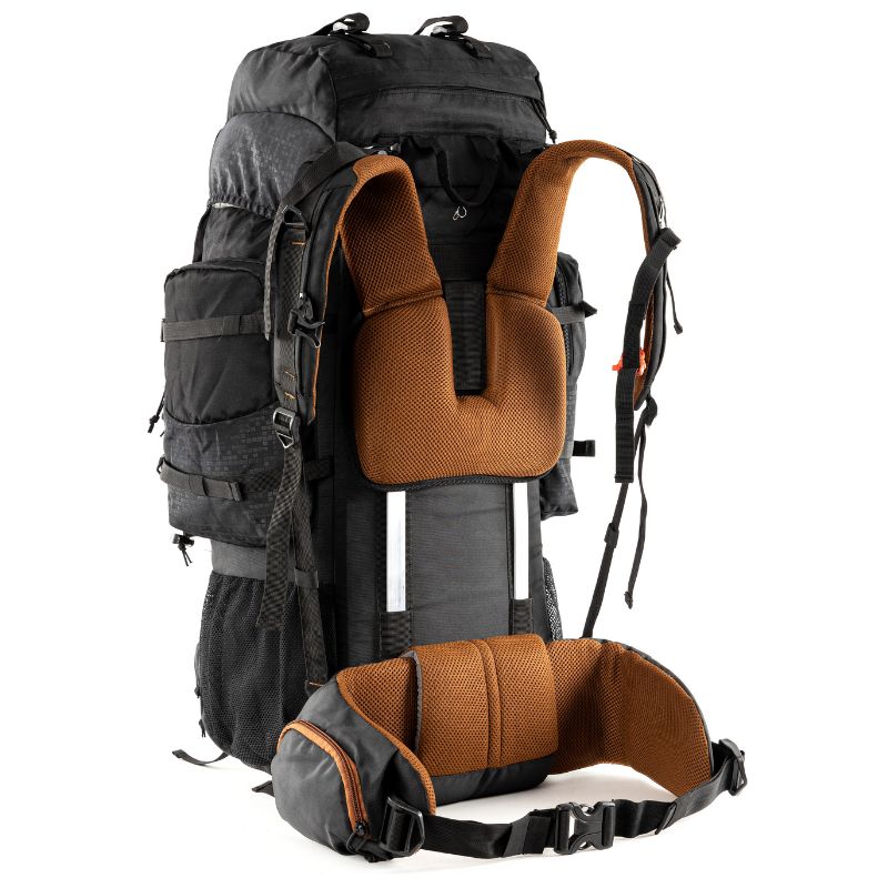 Tripole Walker Pro Rucksack for Trekking and Hiking- 80 Litres - Rucksacks and Backpacks