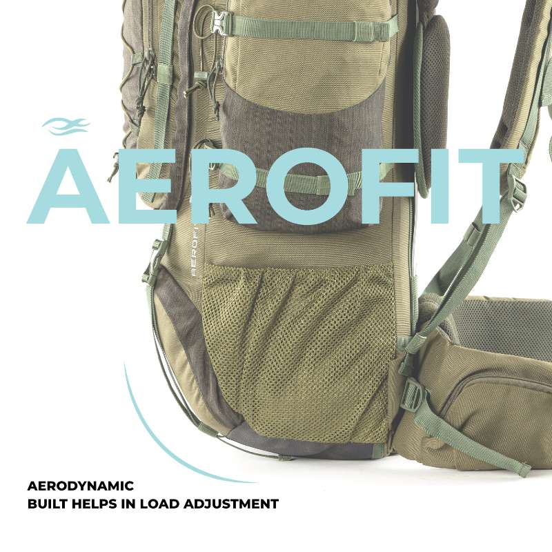 Tripole Walker Pro Rucksack for Trekking and Hiking- 80 Litres - Rucksacks and Backpacks