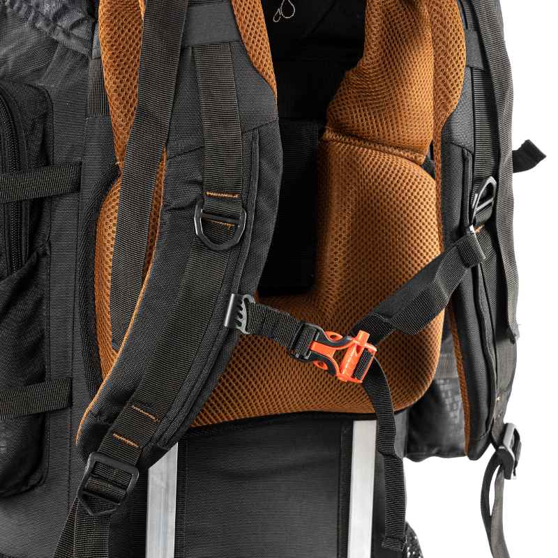 Tripole Walker Pro Rucksack for Trekking and Hiking- 80 Litres - Rucksacks and Backpacks