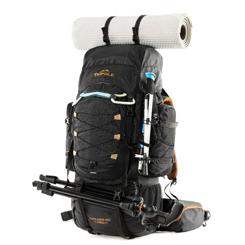 Tripole Walker Pro Rucksack for Trekking and Hiking- 80 Litres - Rucksacks and Backpacks