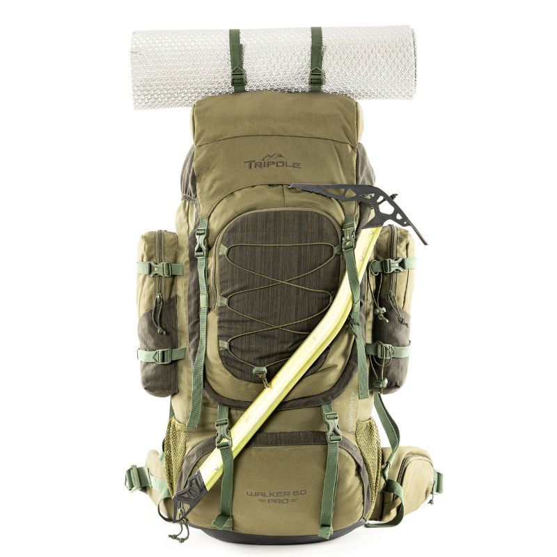 Tripole Walker Pro Rucksack for Trekking and Hiking- 80 Litres - Rucksacks and Backpacks