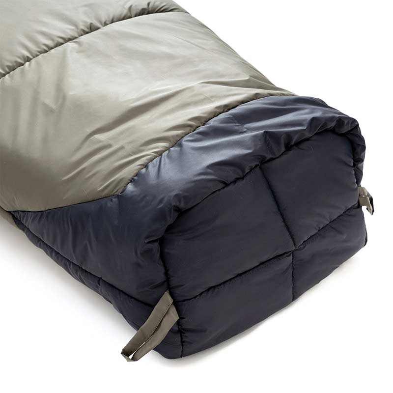 Tripole Zanskar Series Army Sleeping Bags with Fleece Inner -15 Degree - Blue / -15 - Sleeping Bags