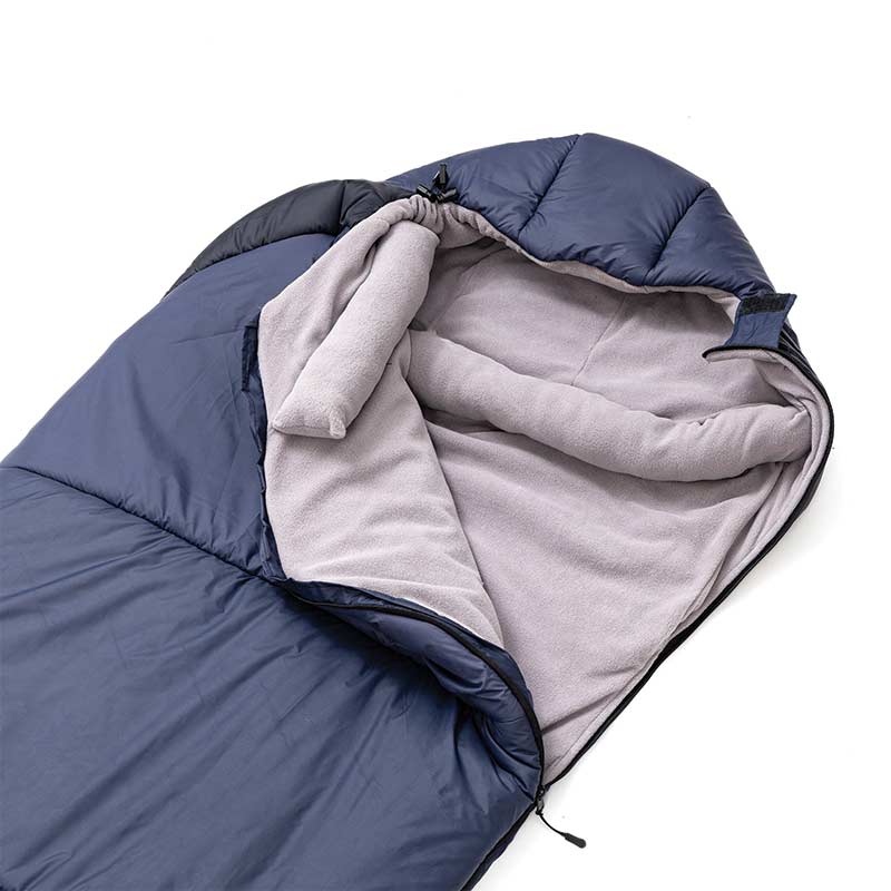 Tripole Zanskar Series Army Sleeping Bags with Fleece Inner -15 Degree - Blue / -15 - Sleeping Bags
