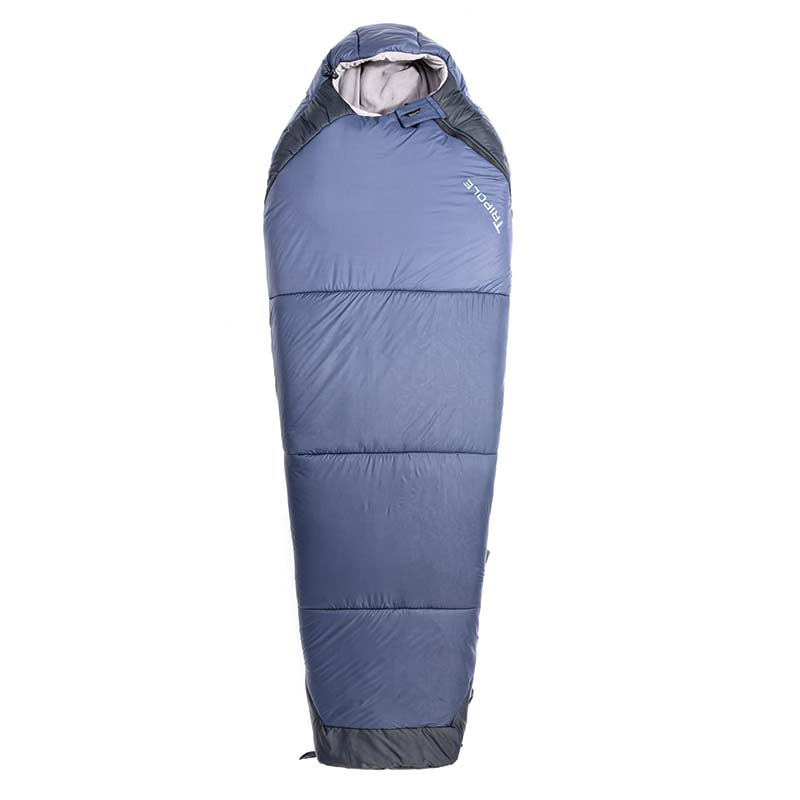 Tripole Zanskar Series Army Sleeping Bags with Fleece Inner -15 Degree - Blue / -15 - Sleeping Bags