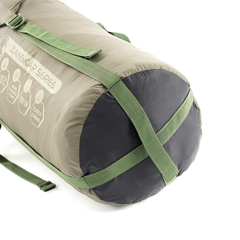 Tripole Zanskar Series Army Sleeping Bags with Fleece Inner -15 Degree - Blue / -15 - Sleeping Bags