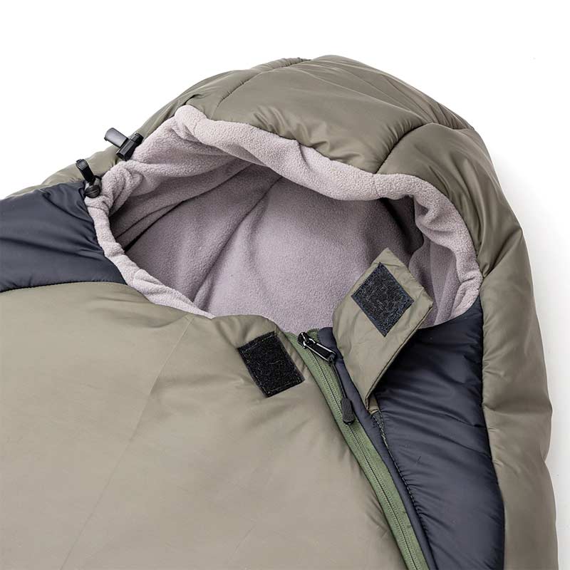 Tripole Zanskar Series Army Sleeping Bags with Fleece Inner -15 Degree - Blue / -15 - Sleeping Bags