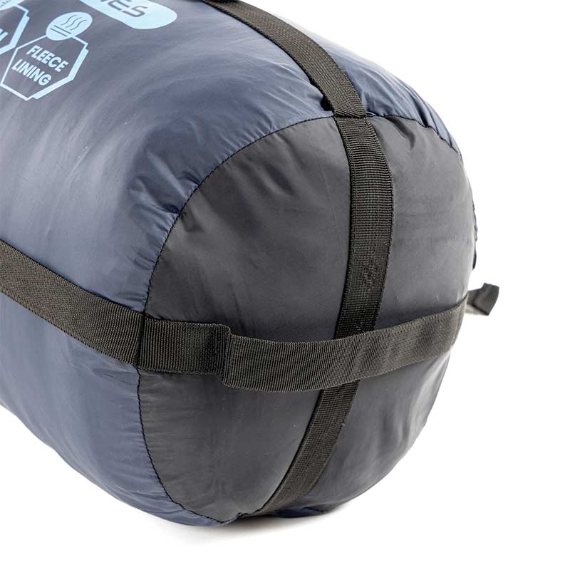 Tripole Zanskar Series Army Sleeping Bags with Fleece Inner -15 Degree - Blue / -15 - Sleeping Bags